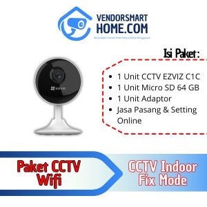 Paket CCTV Wifi CCTV Wifi Indoor Fix Mode 1 Camera