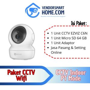 Paket CCTV Wifi CCTV Wifi Indoor PT Mode 1 Camera