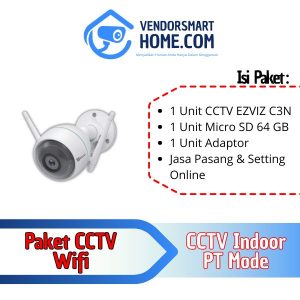 Paket CCTV Wifi CCTV Wifi Outdoor Fix Mode 1 Camera