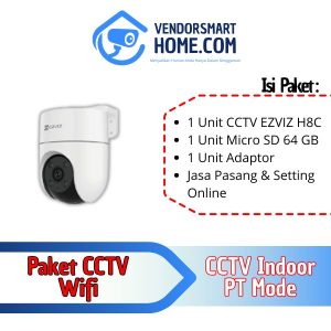 Paket CCTV Wifi CCTV Wifi Outdoor PT Mode 1 Camera