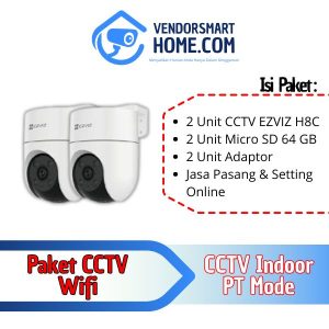 Paket CCTV Wifi CCTV Wifi Outdoor PT Mode 2 Camera