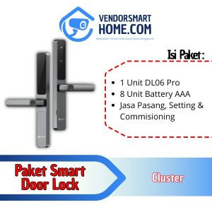 Paket Smart Door Lock Cluster