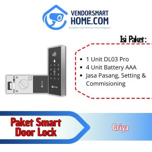 Paket Smart Door Lock Griya