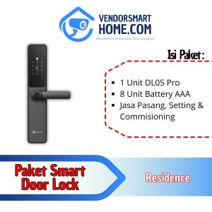 Paket Smart Door Lock Town House